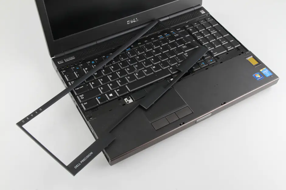 Remove the keyboard bezel